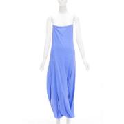 Pre-owned Fabric dresses Jacquemus Pre-owned , Blue , Dames