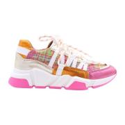 Isonzo Sneaker Dwrs , Pink , Dames