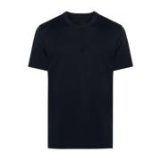 Geborduurd Slim Fit T-Shirt Givenchy , Blue , Heren