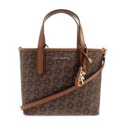 ‘Eliza XS’ shopper tas Michael Kors , Brown , Dames