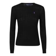 Polo Black Juliana Sweater Ralph Lauren , Black , Dames