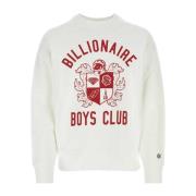 Witte katoenen sweatshirt - Klassieke stijl Billionaire Boys Club , Wh...