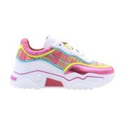 Stijlvolle Mekong Sneakers Dwrs , Pink , Dames