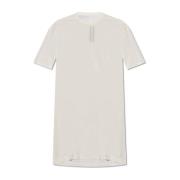 Level T T-shirt Rick Owens , Beige , Heren