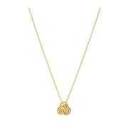 Imperia Pianura Gouden Ketting Sif Jakobs Jewellery , Yellow , Dames