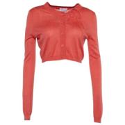 Pre-owned Knit tops Valentino Vintage , Pink , Dames