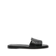 Zwarte Sandalen voor Dames Alexander McQueen , Black , Dames