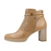 Heeled Boots Nerogiardini , Brown , Dames