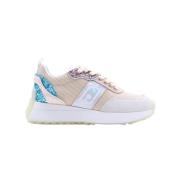 Geant Sneaker - Stijlvol en Trendy Schoeisel Liu Jo , Beige , Dames