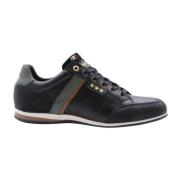 Markies Sneaker Pantofola d'Oro , Black , Heren