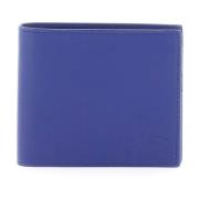 EKD Bi-Fold Portemonnee Burberry , Blue , Heren