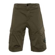 Stretch Cargo Shorts C.p. Company , Green , Heren