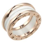 Pre-owned Rose Gold rings Bvlgari Vintage , Yellow , Dames