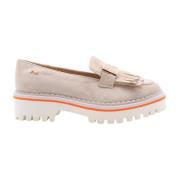 Stijlvolle Montmedy Loafers Nathan-Baume , Beige , Dames