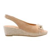 Rosandra Wedges Maypol , Brown , Dames