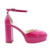 Elegant Mary Jane Pump Nerogiardini , Pink , Dames