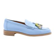 Mocassin Schelle Pertini , Blue , Dames