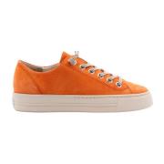 Chemische Sneaker Paul Green , Orange , Dames