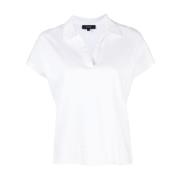 Polo Shirts Fay , White , Dames