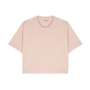 Roze T-shirt Autry , Beige , Dames