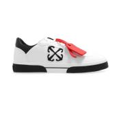 Nieuwe laag vulkaniseerde sneakers Off White , White , Heren
