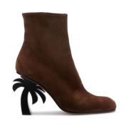 Boots Palm Angels , Brown , Dames