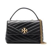 Kleine Kira Tas Zwart Tory Burch , Black , Dames