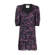 Midnight Pink Jurk Isabel Marant Étoile , Black , Dames