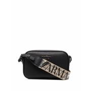 Cross Body Bags Emporio Armani , Black , Dames