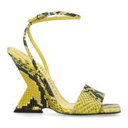 Shoes The Attico , Yellow , Dames
