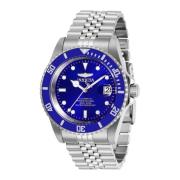 Pro Diver Automatisch Horloge - Blauwe Wijzerplaat Invicta Watches , G...