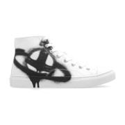 Hoge sneakers met Plimsoll Vivienne Westwood , White , Dames