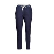 Statement Jogger in Donkerblauw 10Days , Blue , Dames