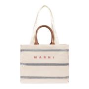 Shopper tas Marni , Beige , Unisex