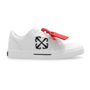 Nieuwe lage gevulkaniseerde sneakers Off White , White , Dames