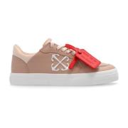 Nieuwe lage gevulkaniseerde sneakers Off White , Beige , Dames