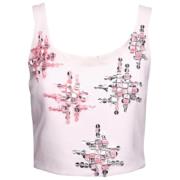 Pre-owned Fabric tops Carolina Herrera Pre-owned , Pink , Dames