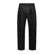 D-Chino-Work-Fse jeans Diesel , Black , Heren