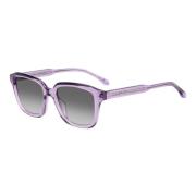 Lila/Donkergrijs Zonnebril Isabel Marant , Purple , Dames