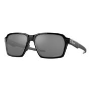 Parlay Sunglasses - Matte Black/Prizm Black Oakley , Black , Heren