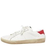 Pre-owned Canvas sneakers Yves Saint Laurent Vintage , White , Dames