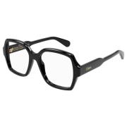Zwarte brillenframes Chloé , Black , Unisex