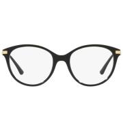 Black Sunglasses with Eyewear Frames Vogue , Multicolor , Dames