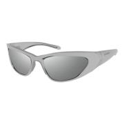 Silver Sunglasses Balenciaga , Gray , Heren