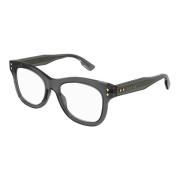 Grey Eyewear Frames Gucci , Gray , Unisex