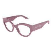 Pink Sunglasses Frames Alexander McQueen , Pink , Dames