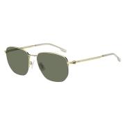 Gold/Green Sunglasses Hugo Boss , Green , Heren