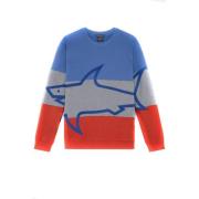 Stijlvolle Sweaters voor Heren Paul & Shark , Multicolor , Heren