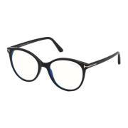 Blue Block Eyewear Frames Tom Ford , Black , Dames