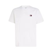 T-Shirts Tommy Jeans , White , Heren